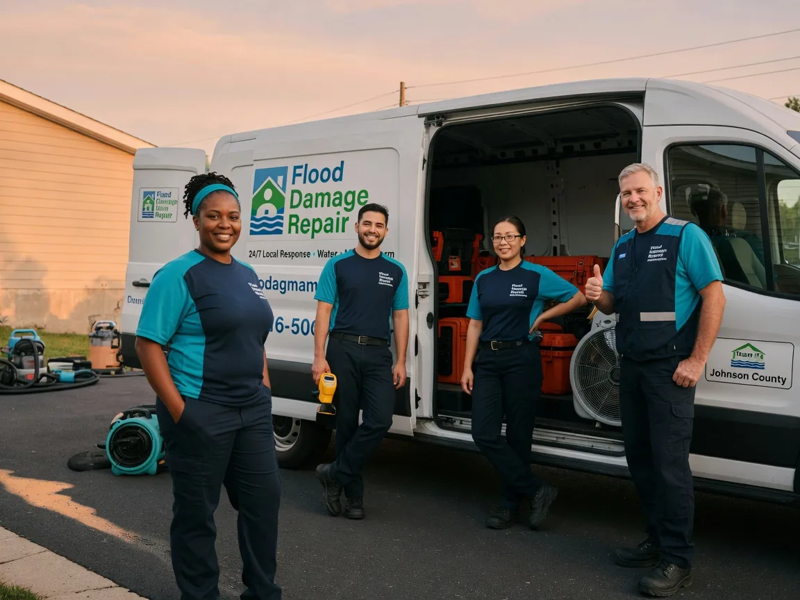 Water Damage Restoration company in Schneider, IN