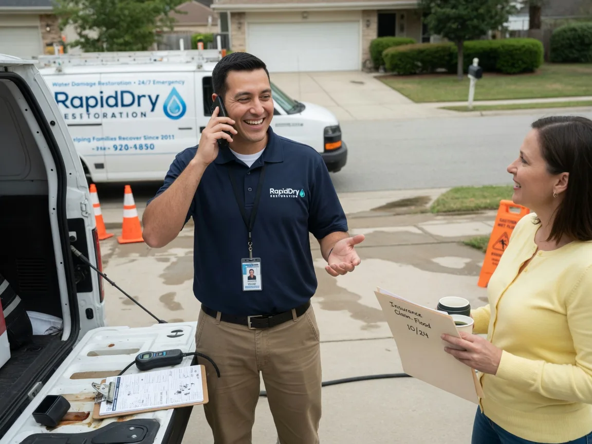Water Damage Restoration Schneider, IN FAQs